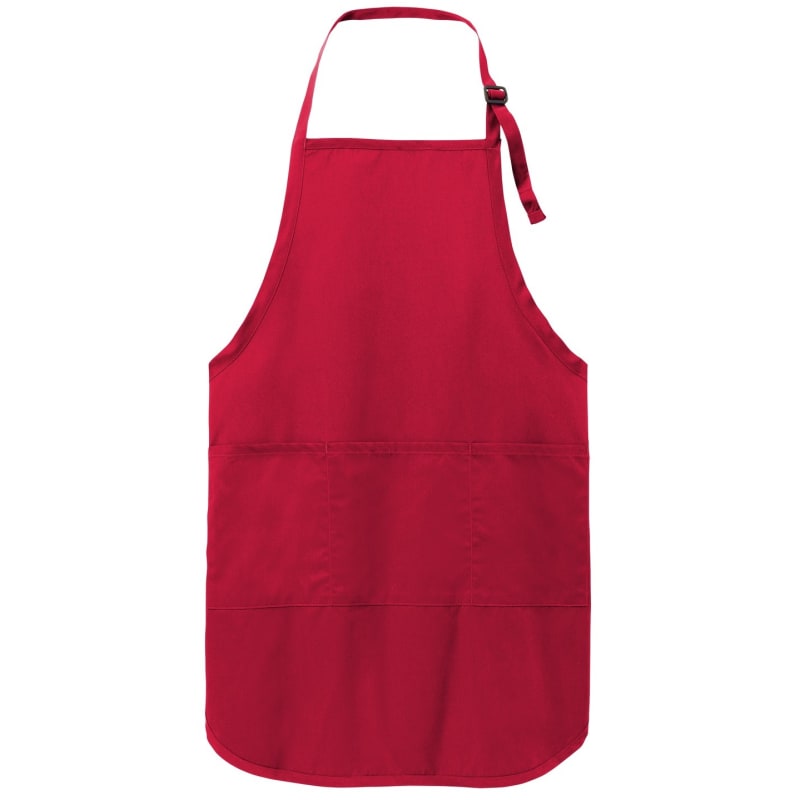 Port Authority Easy Care Full-Length Apron With Stain Release. 32
