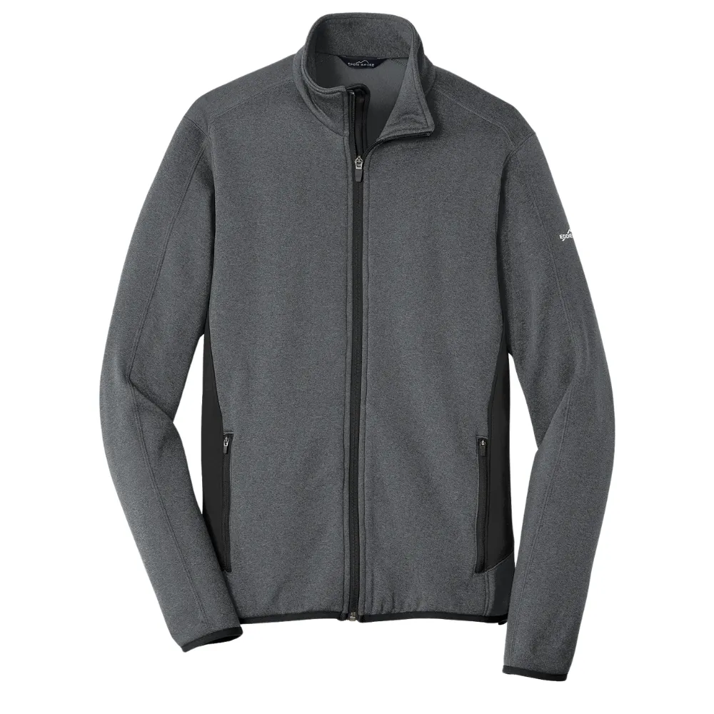 Eddie Bauer(R) Full-Zip Heather Stretch Fleece Jacket 3