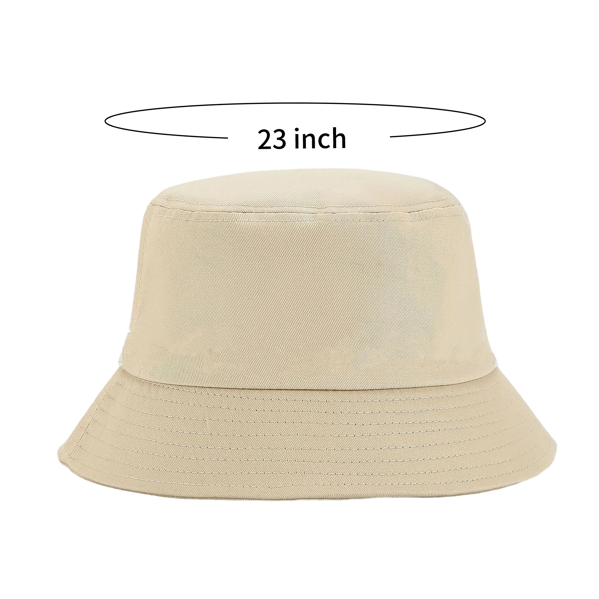 Polyester Hat Bucket Style Wide Brim Durable 13