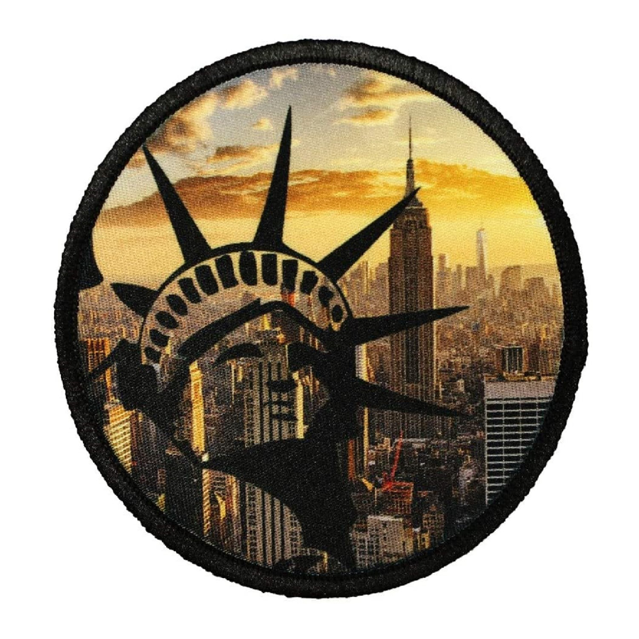 Dye Sublimation Patch - 2" Wide 5