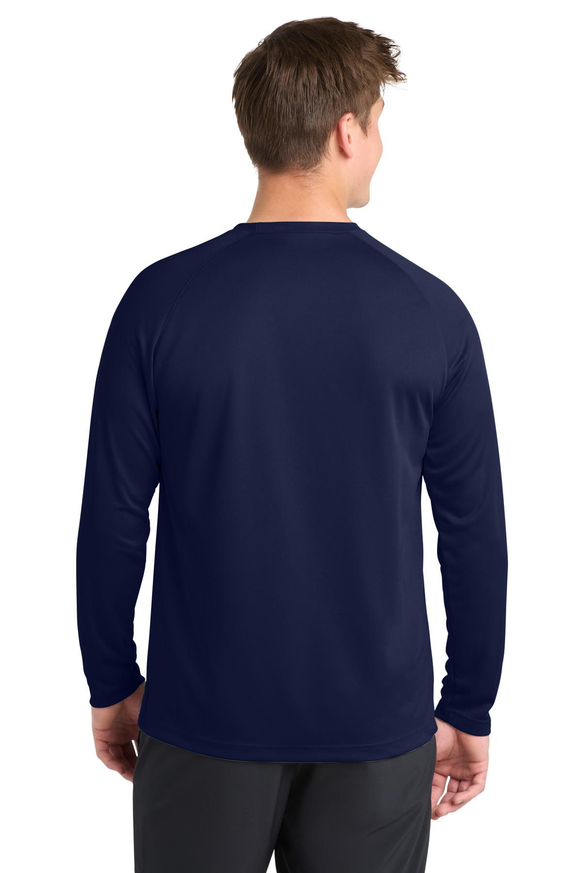 Sport-Tek Dry Zone Long Sleeve Raglan T-Shirt. T473LS 46