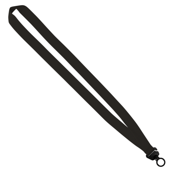 Evolution34 - 3/4" Polyester Welded Lanyard with Trapezoid and Plastic O-Ring 35