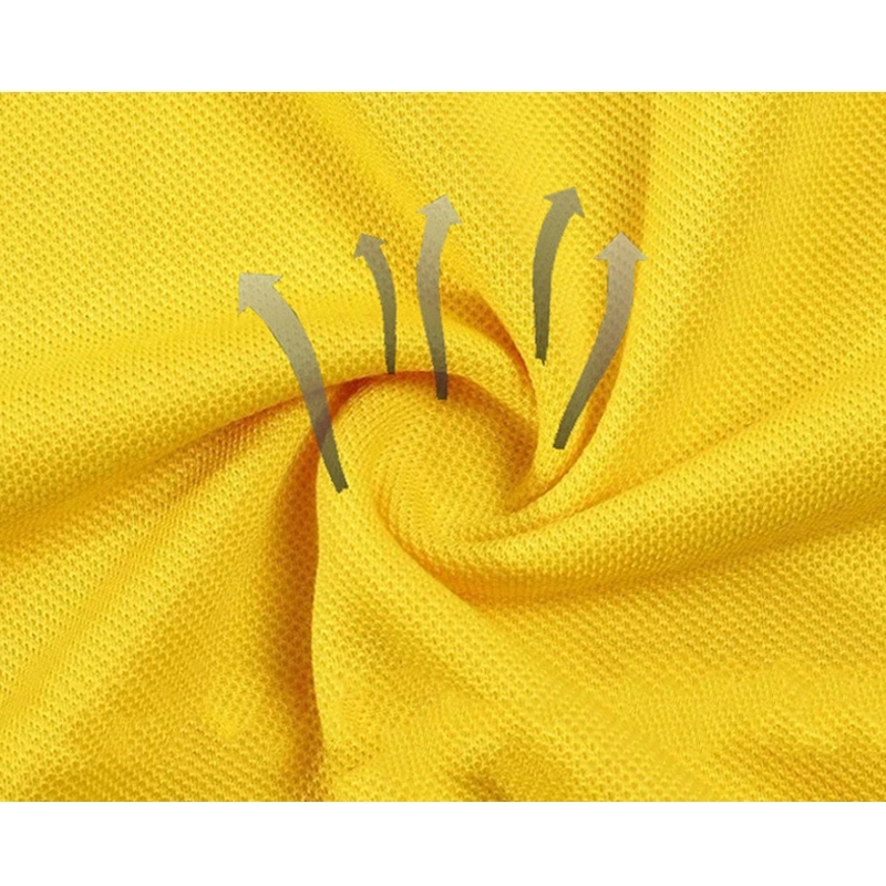 Unisex Adult Blend Short Sleeve Polo Shirt 2