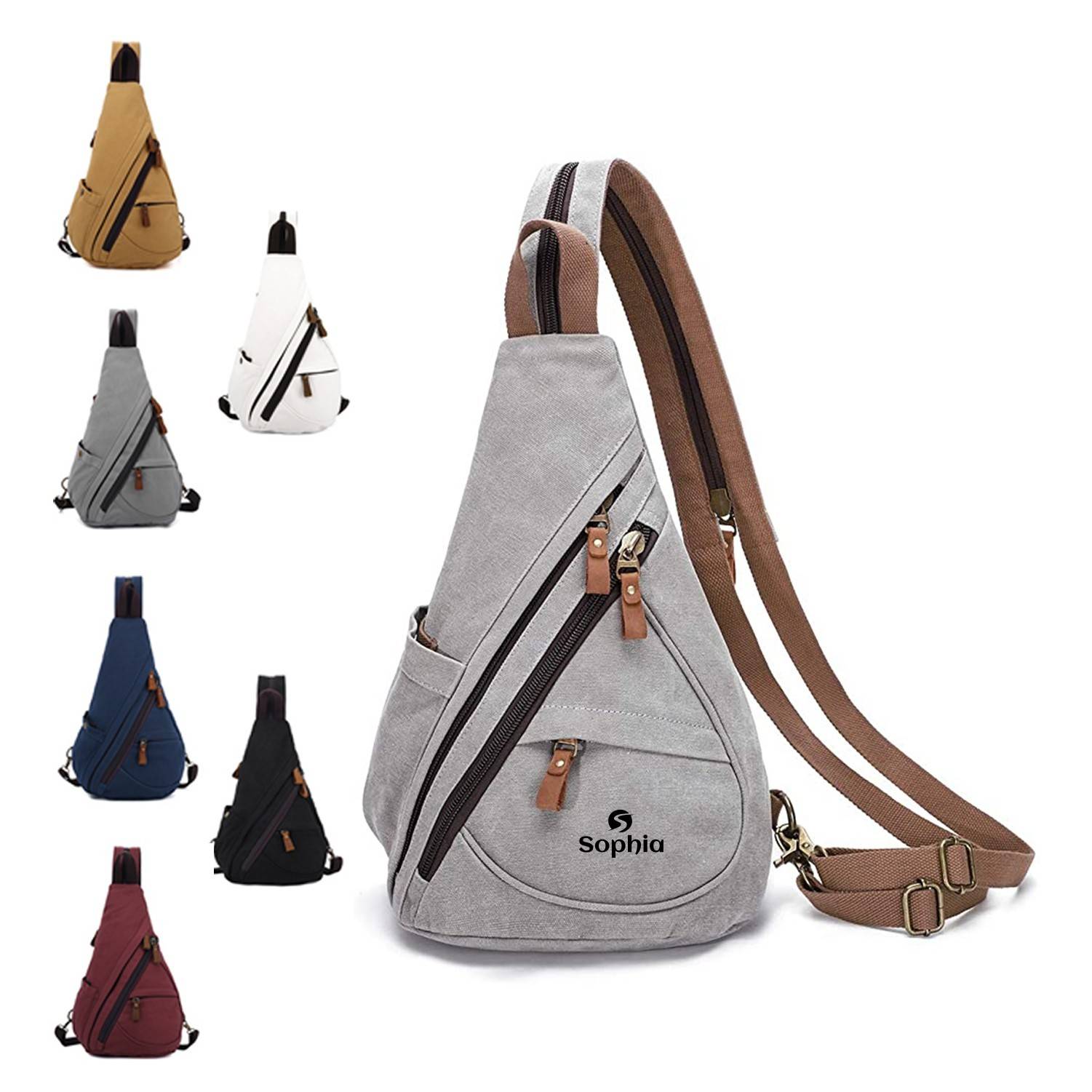 Small Crossbody Backpack Shoulder Bag 1