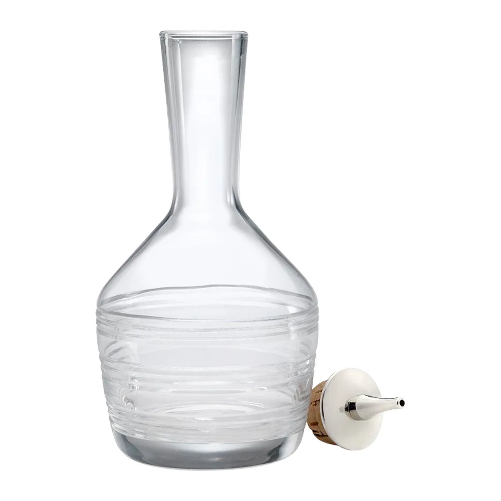 6.8oz. Glass Bitters Bottle Contemporary Design 2