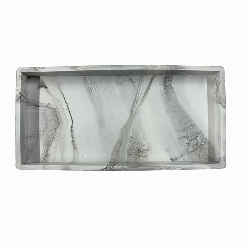 Silicone Bathroom Vanity Tray 2