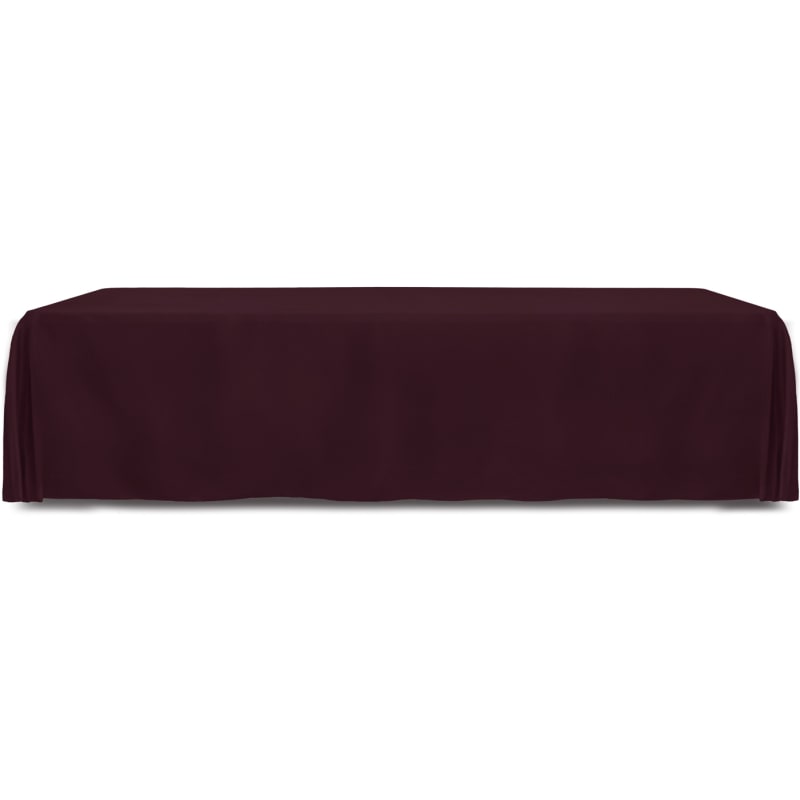 8FT Trade Show Table Cover - Full Color Imprint 17
