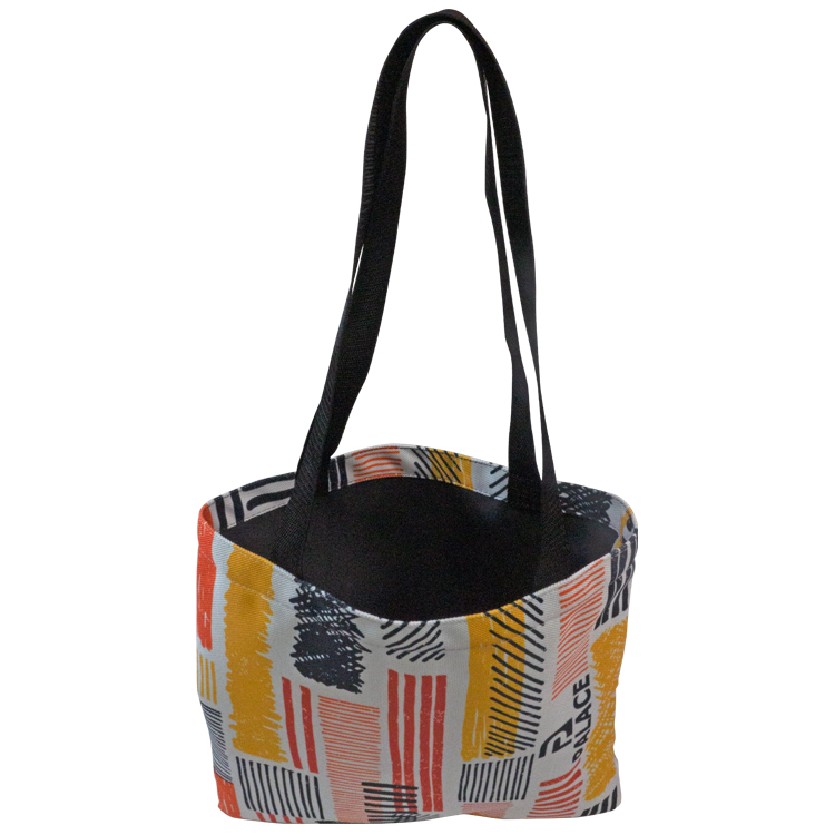 Colored Liner Medium Flat Tote (14"H x 14"W) 5