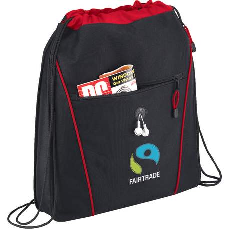 Raven Drawstring Bag 48
