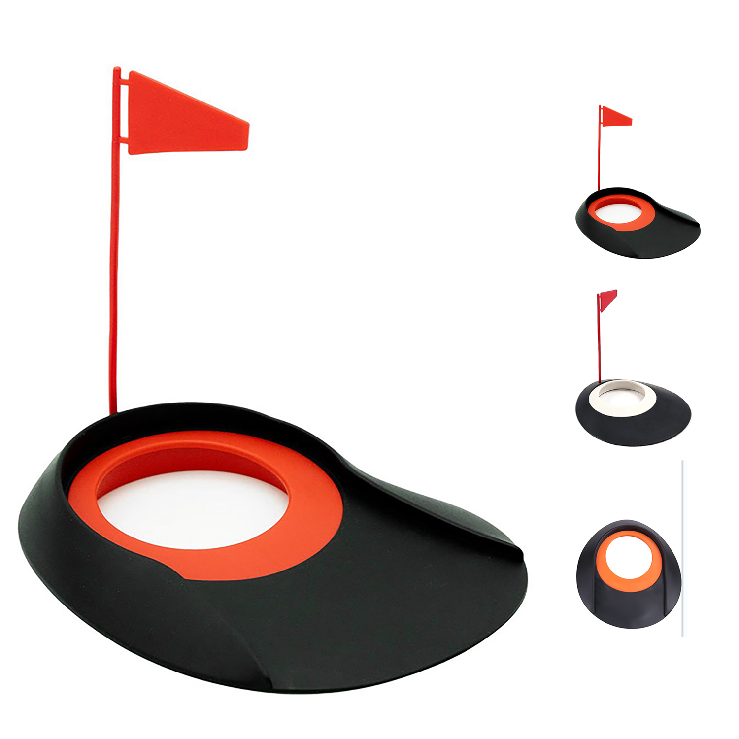 Golf Putter Training Cup w/ Flag Marker 6