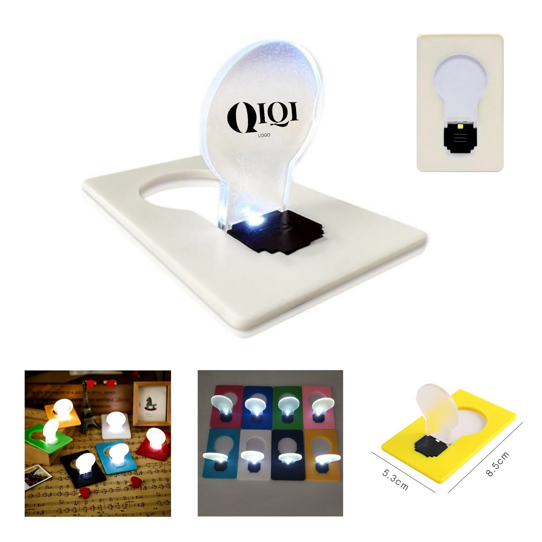Mini LED Pocket Card Lamp 2