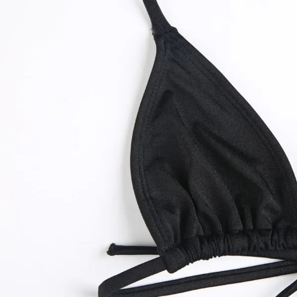 Women's Fashion Swimwear Strap Bikini Set 4