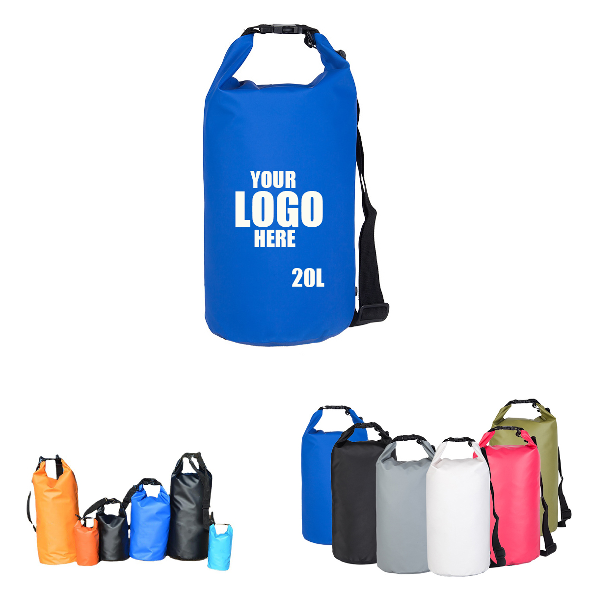 Lightweight Roll Top Waterproof Pouch 2