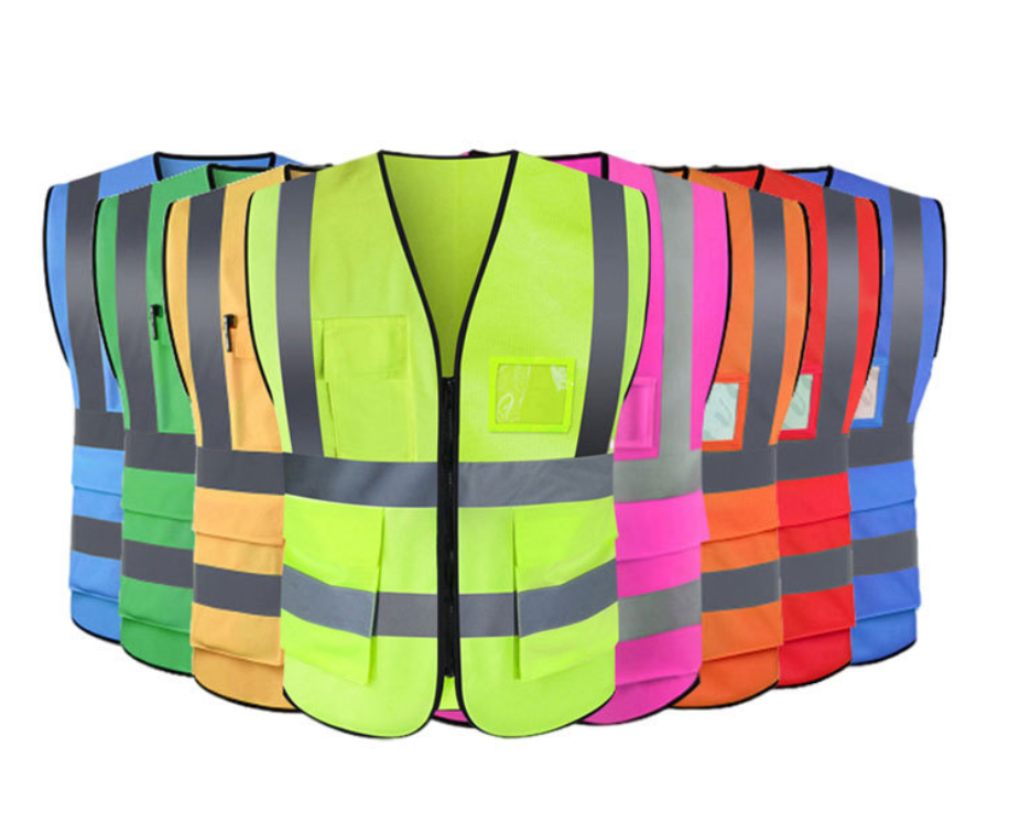 High Visibility Reflective Safety Vest 1