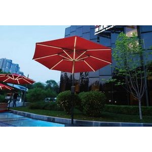 2.8M Solar Power Umbrella 3