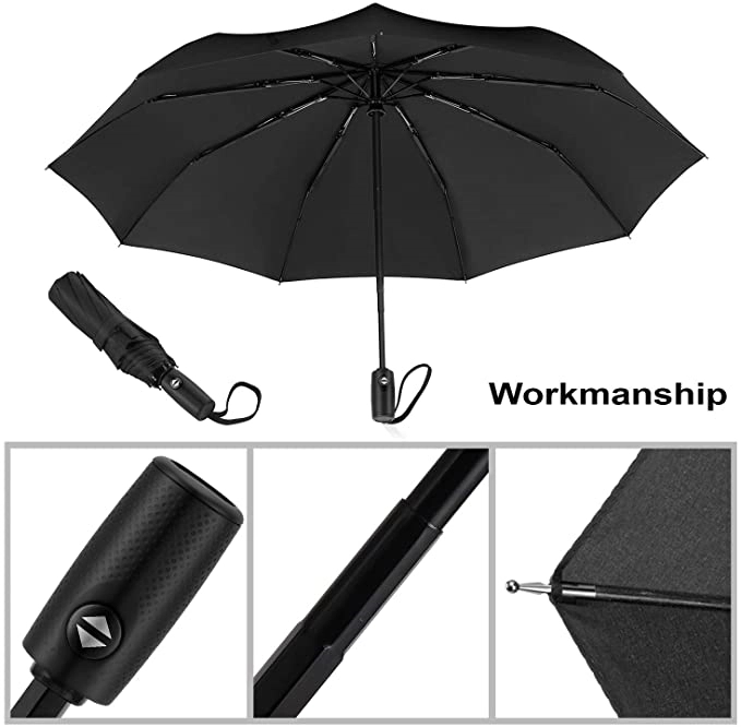 8 ribs automatic umbrella 3