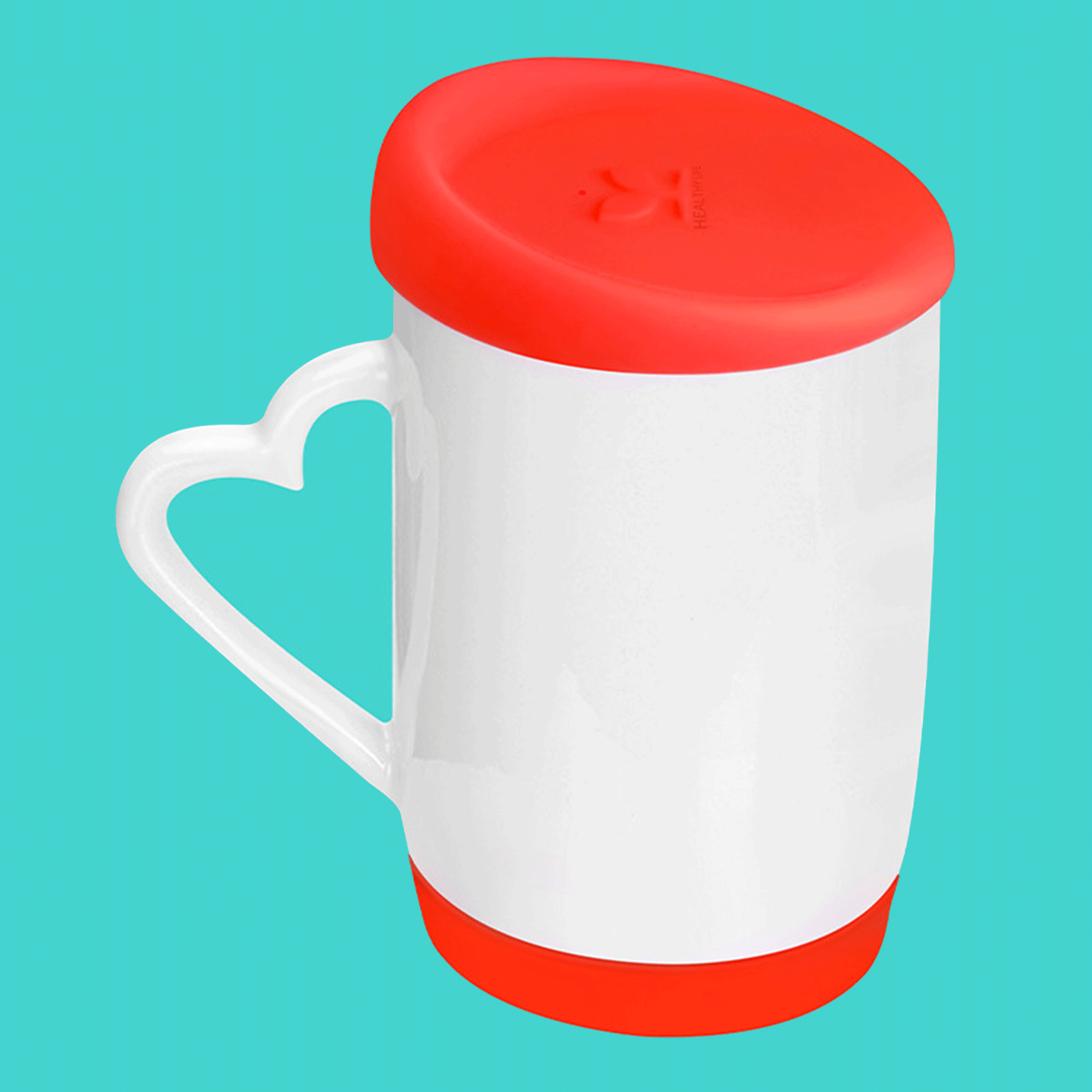 11oz ceramic Blank white mugs w/ silicone cover and bottom 9