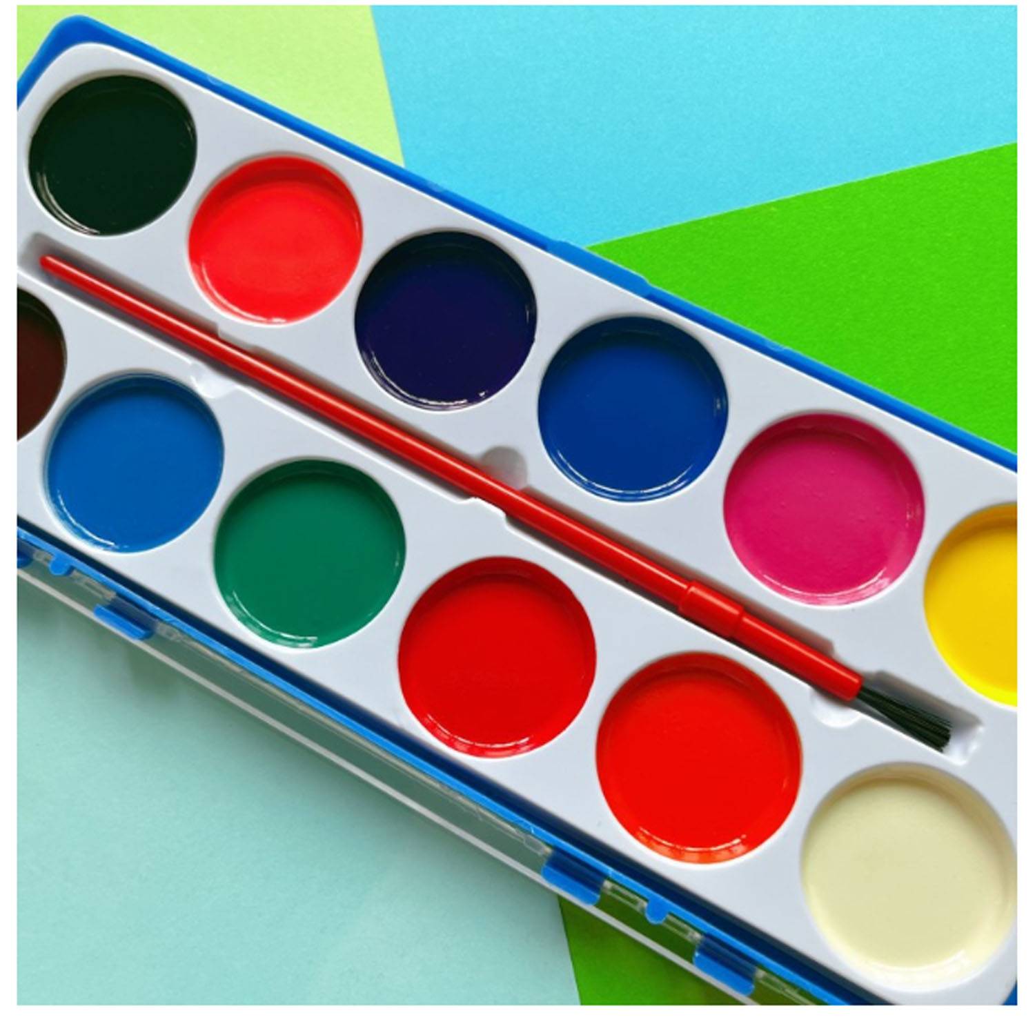 Art Painting Watercolor Paint Set 4