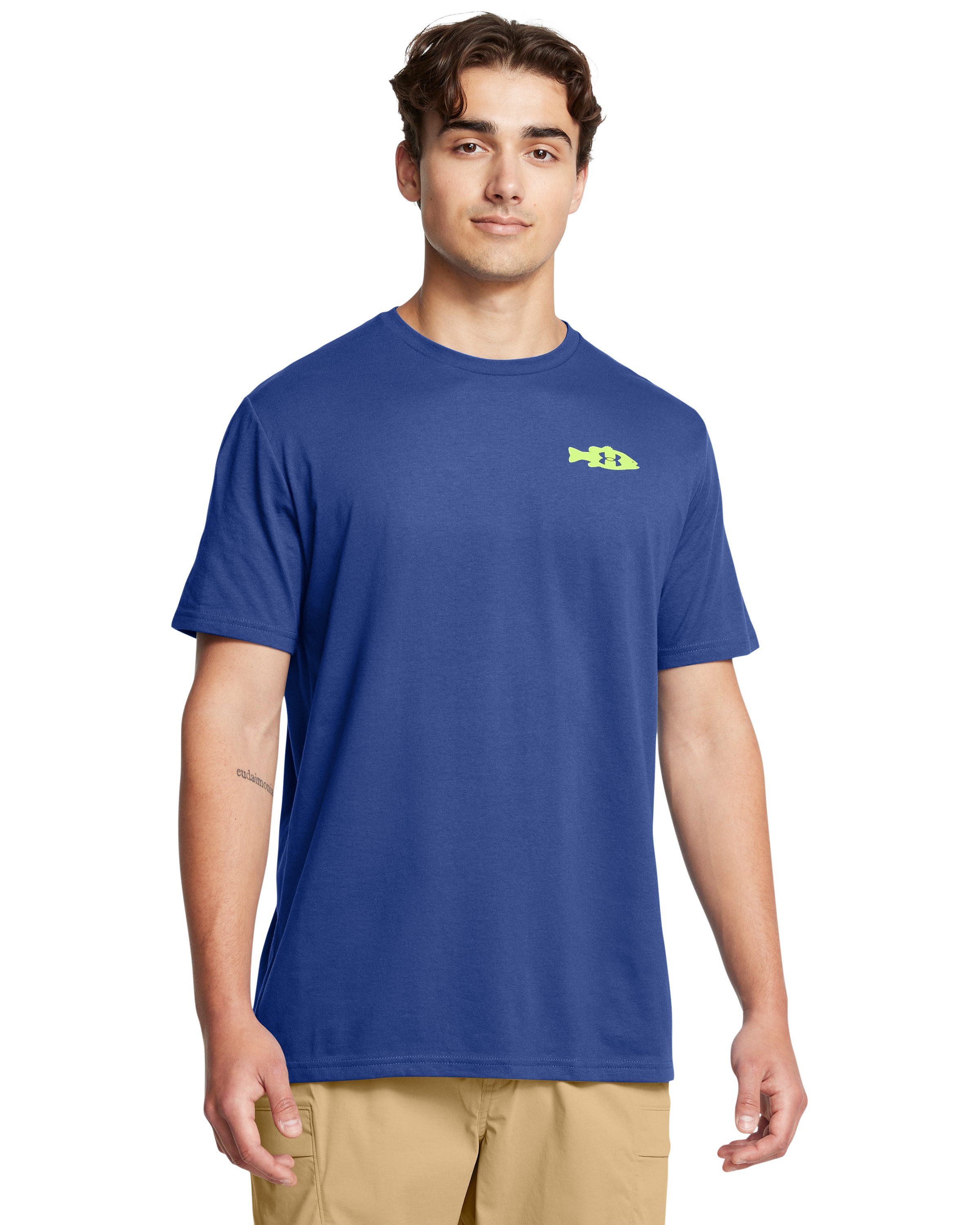 UA Bass Men's Short Sleeve 4