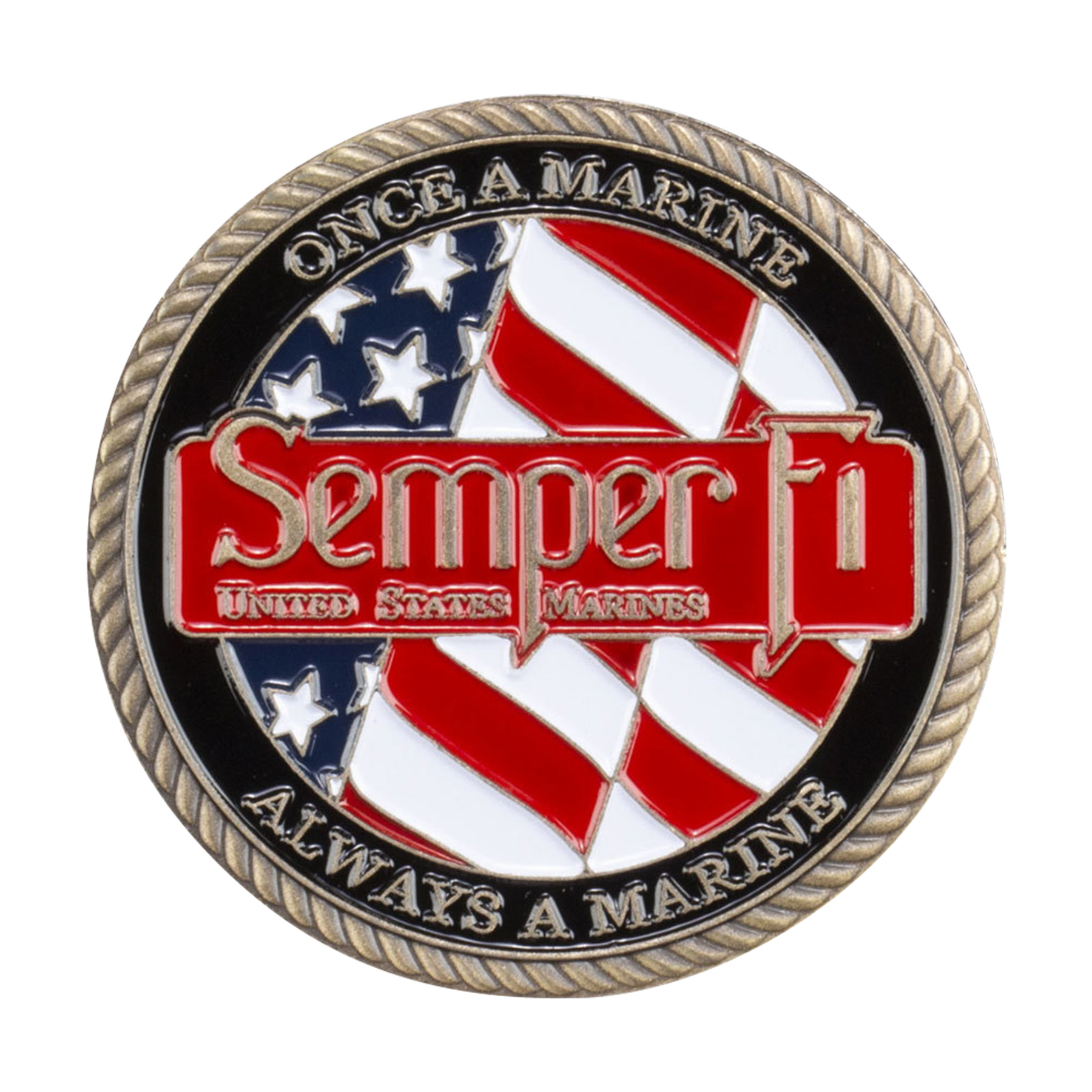 Custom Zinc Alloy Commemorative Coin 15