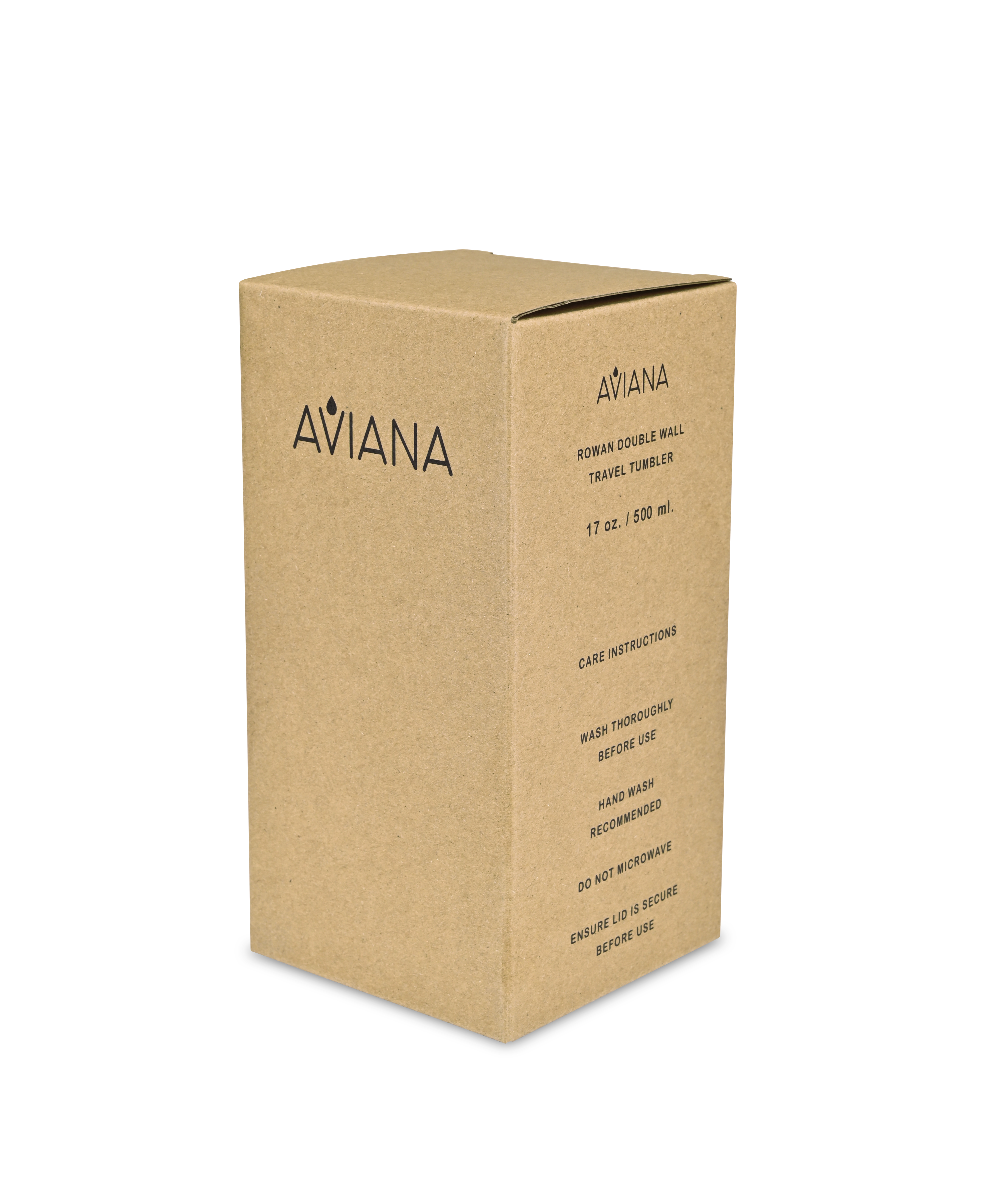 Aviana™ Rowan Recycled Stainless Steel Tumbler - 17 Oz. 11