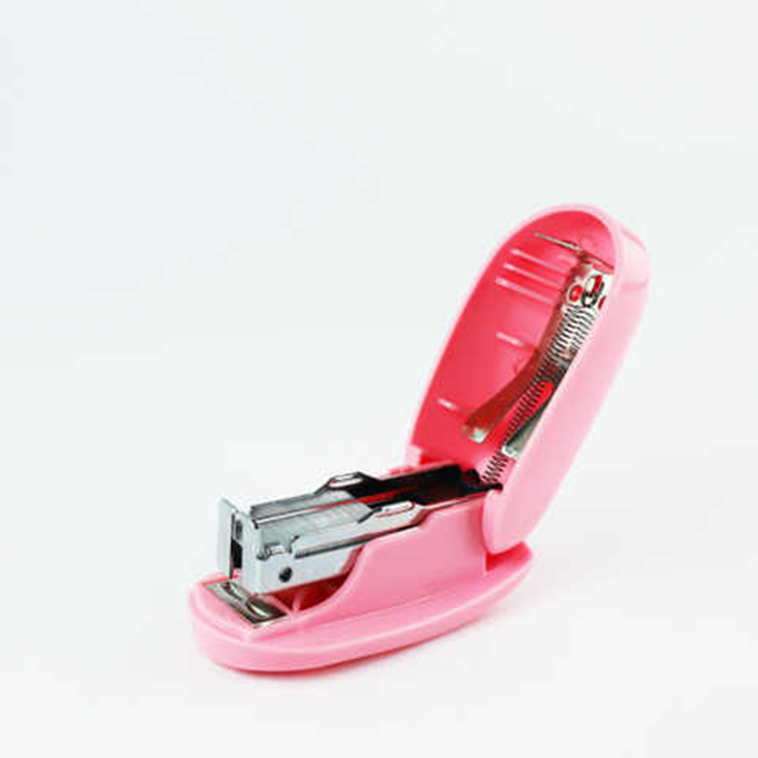 Portable Mini Plastic Stapler for Office School Use 5