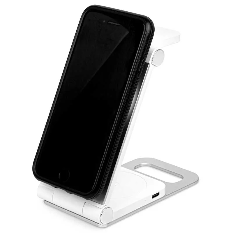 3 in 1 Foldable Travel Wireless Charger 2