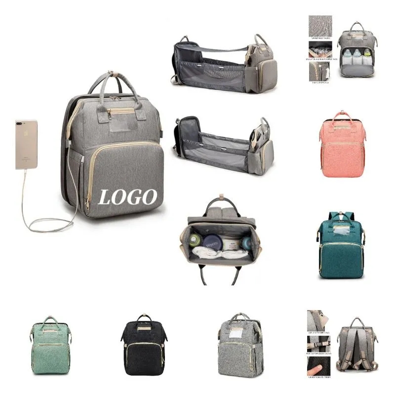 Baby Travel Diaper Backpack 1