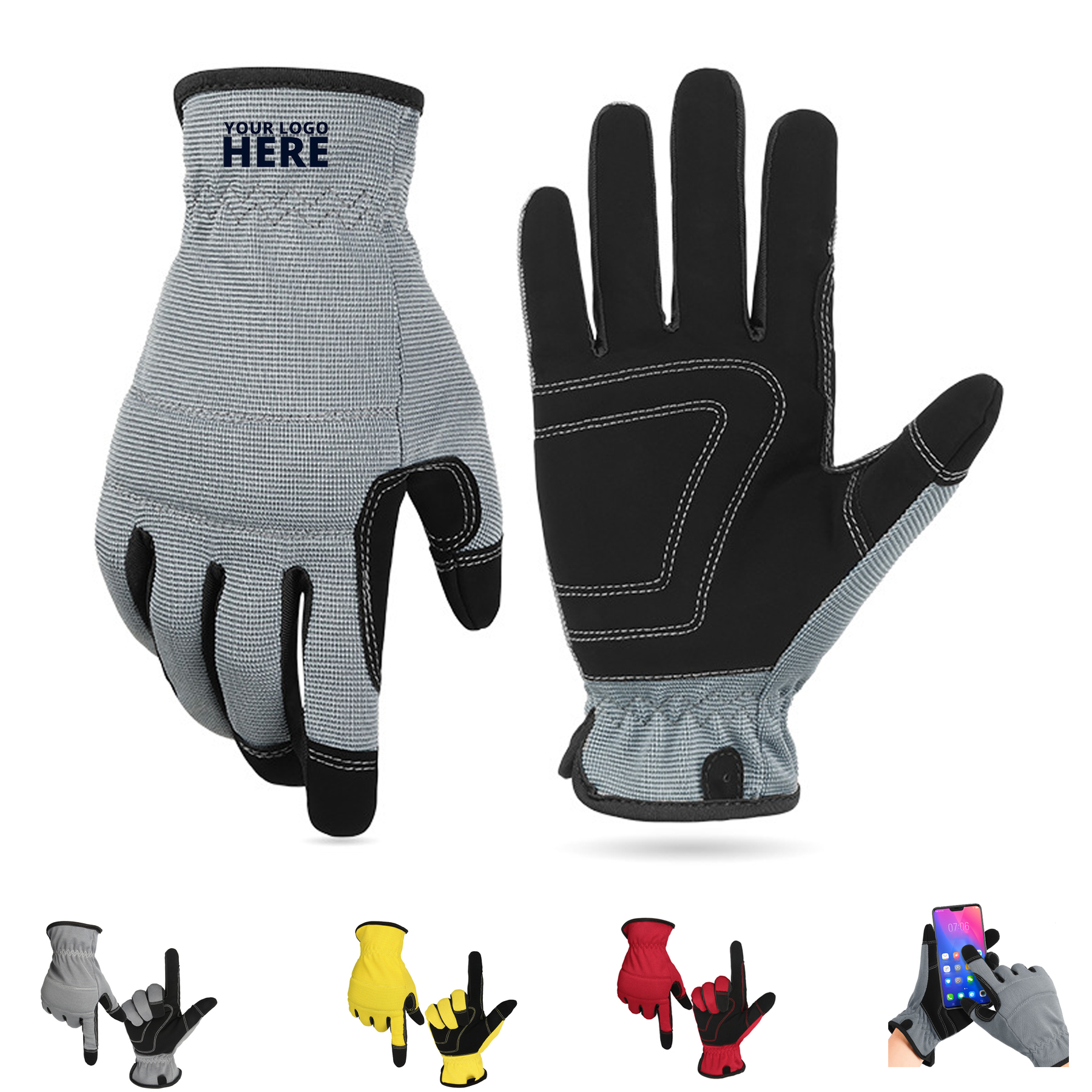 Mens Work Gloves 2