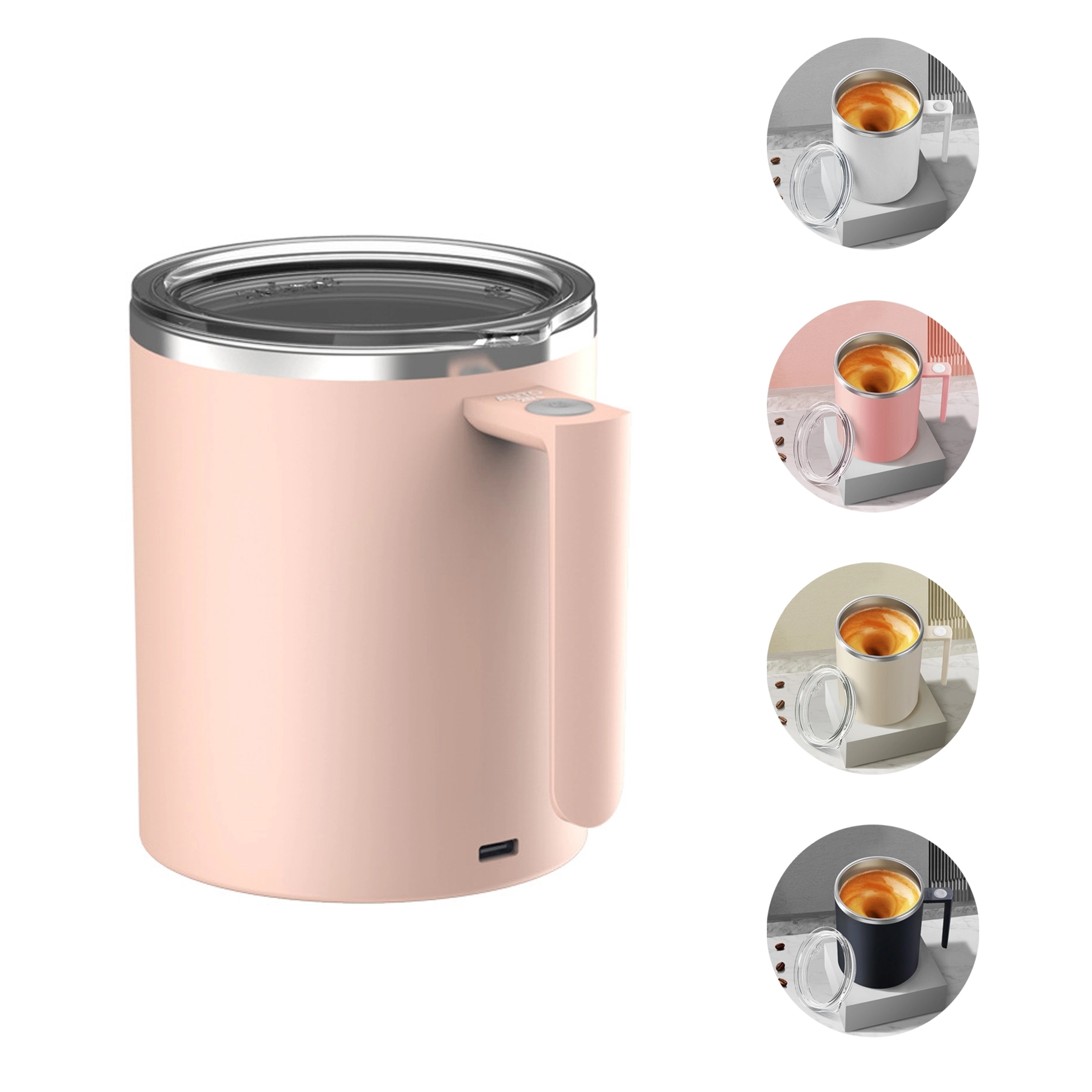 Automatic Magnetic Stirring Coffee Mug 1