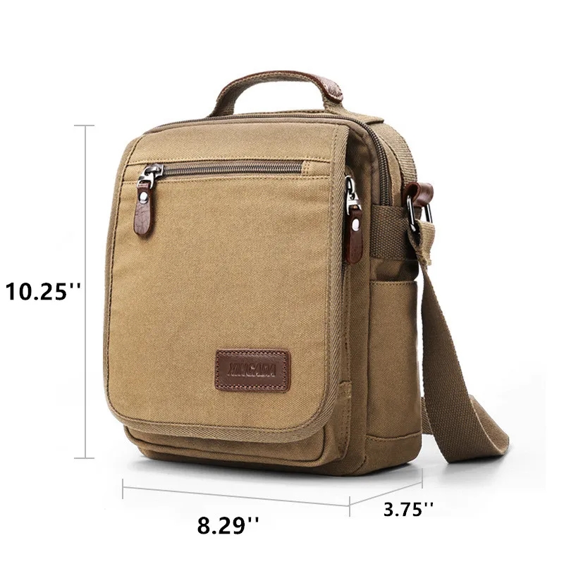 Canvas Crossboy Shoulder Bag 4