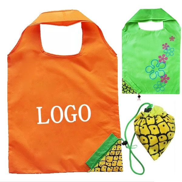 Foldable Pineapple Shopping Bag 3