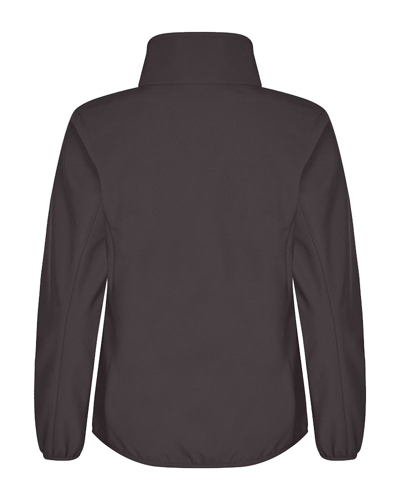 Clique Trail Recycled Stretch Softshell Womens Full Zip Jacket 24