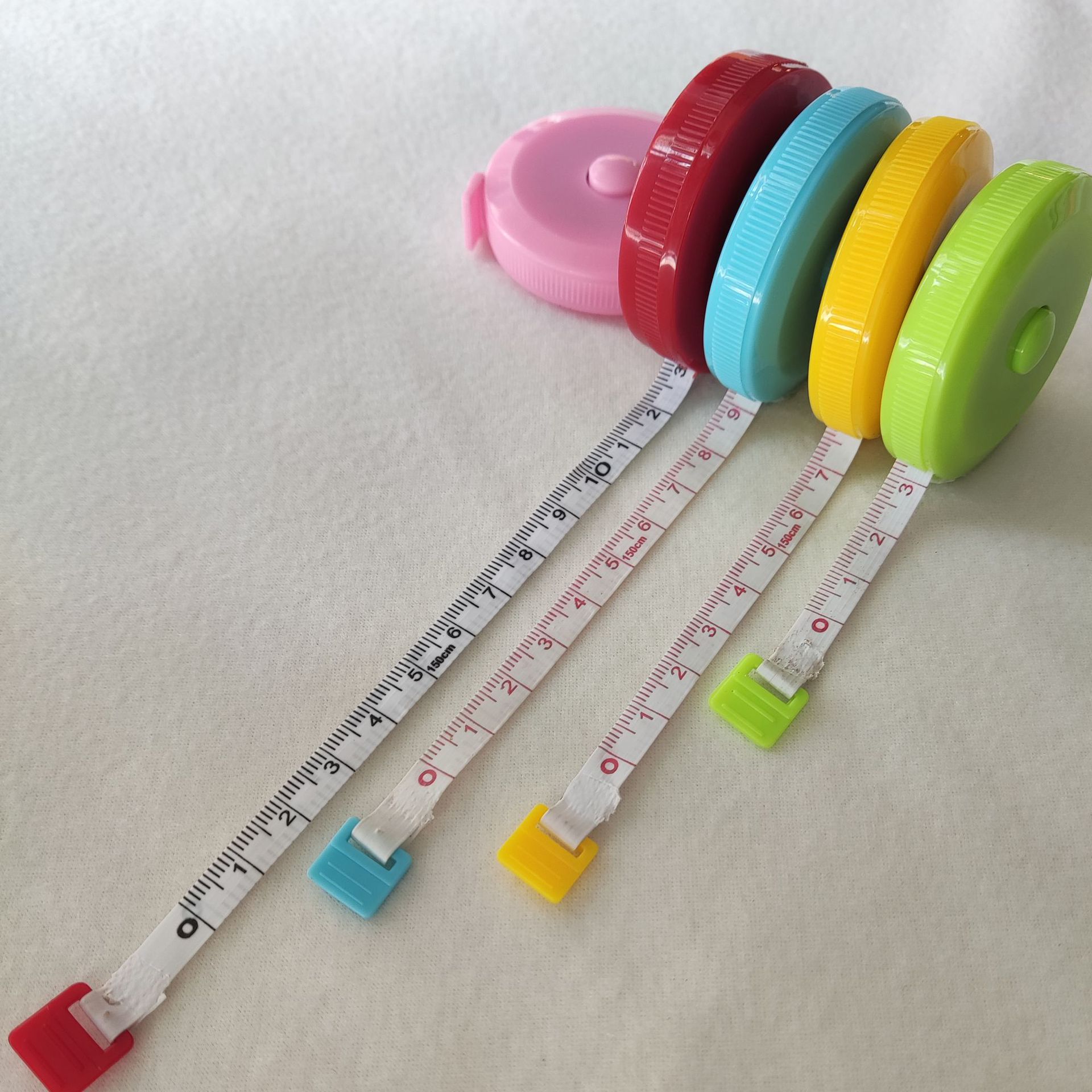 Retractable Soft Sewing Tape Measure 5
