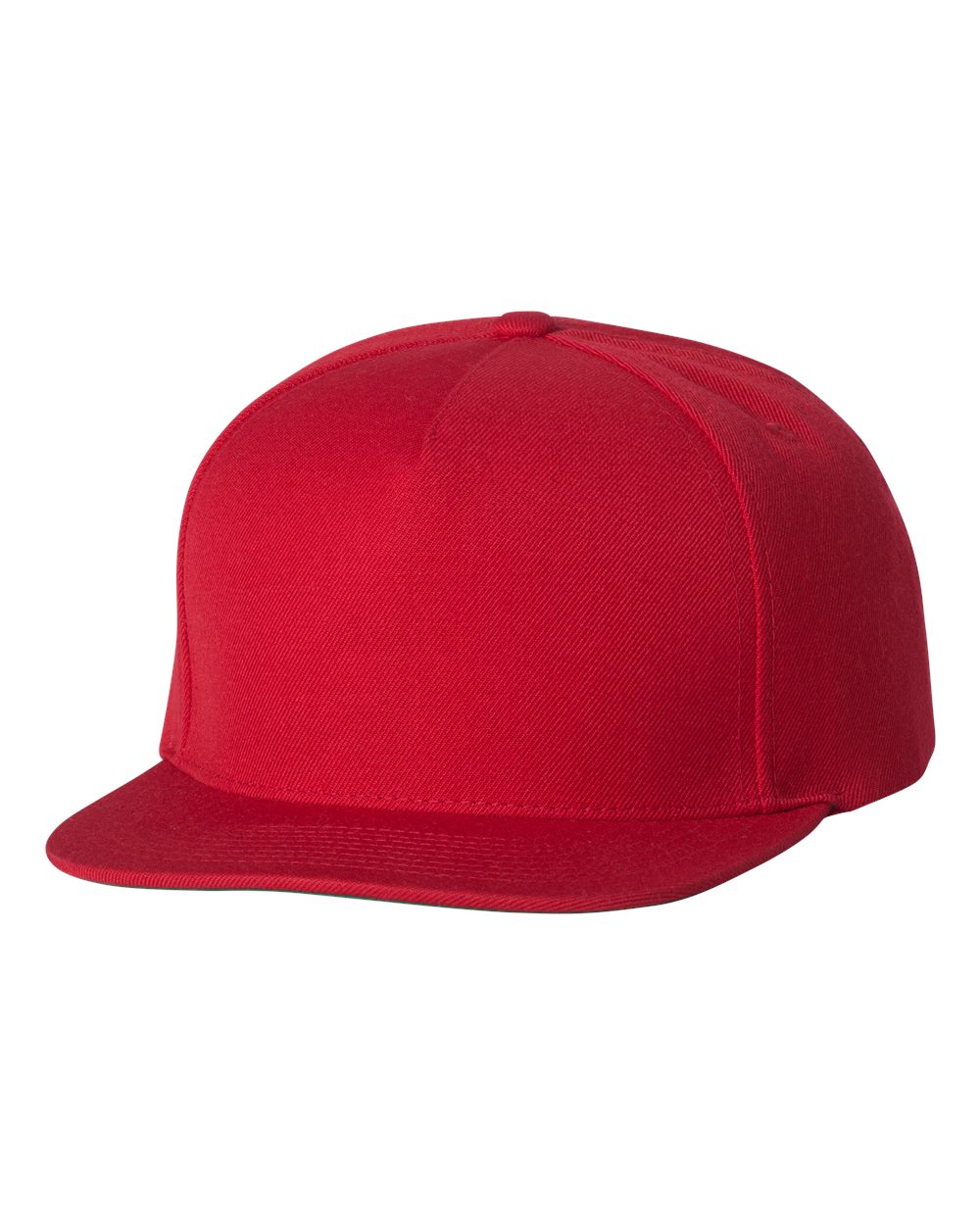 Premium Five-Panel Snapback Cap - 5089M 18