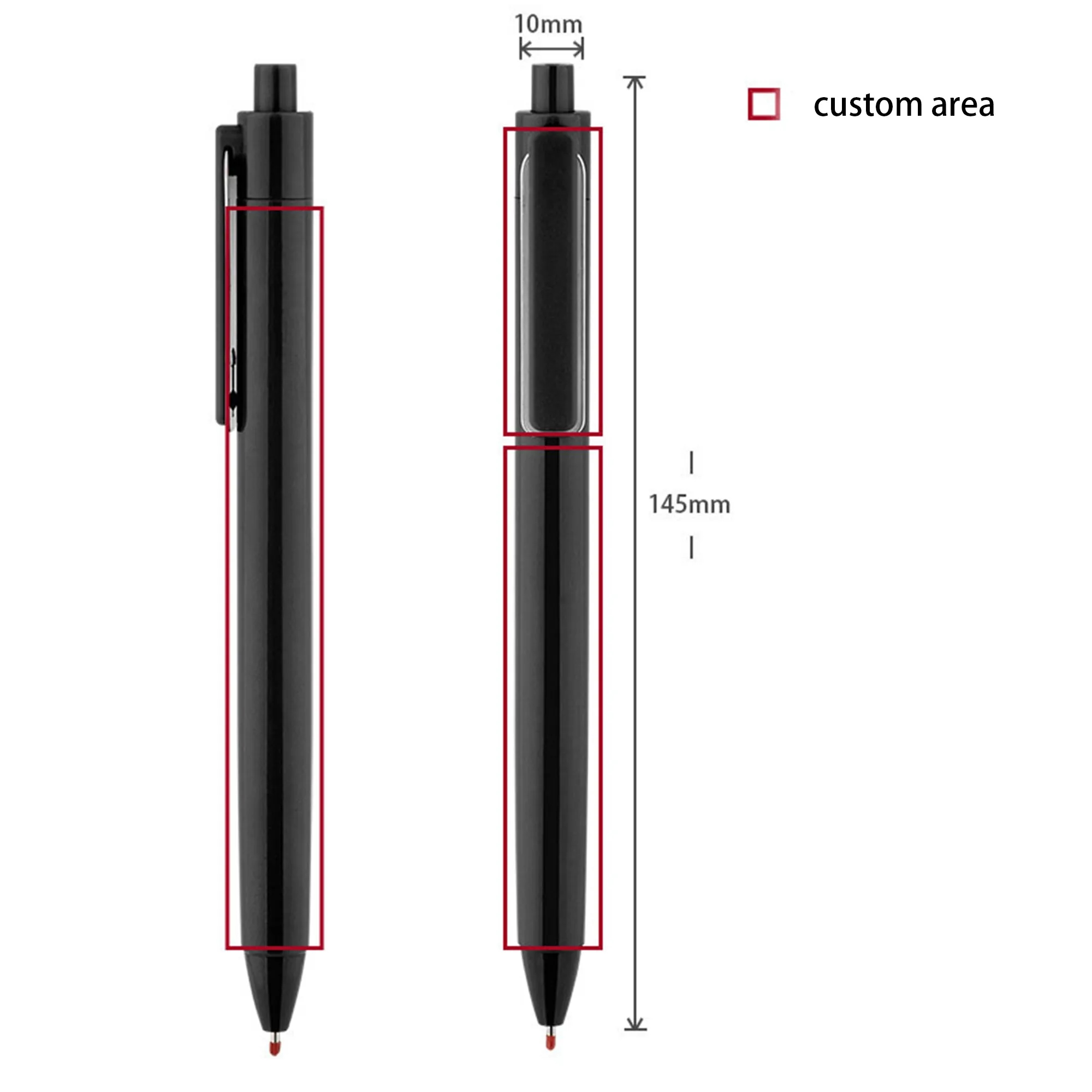 Colorful Matte Finish Ballpoint Pen 2