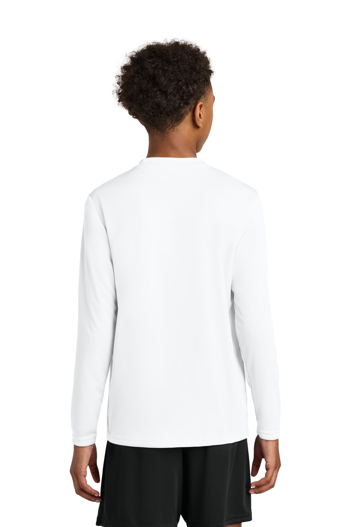A4 Youth Cooling Performance Long Sleeve Tee A4NB3165 37