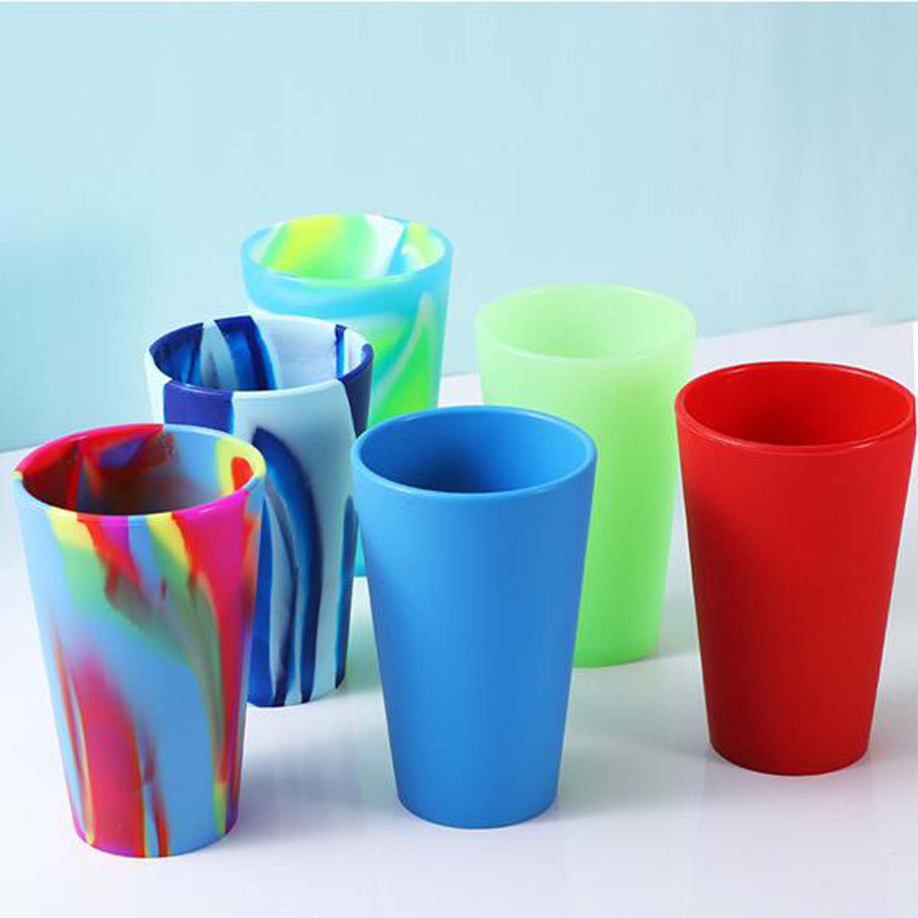12oz Silicone Pint Cup 2