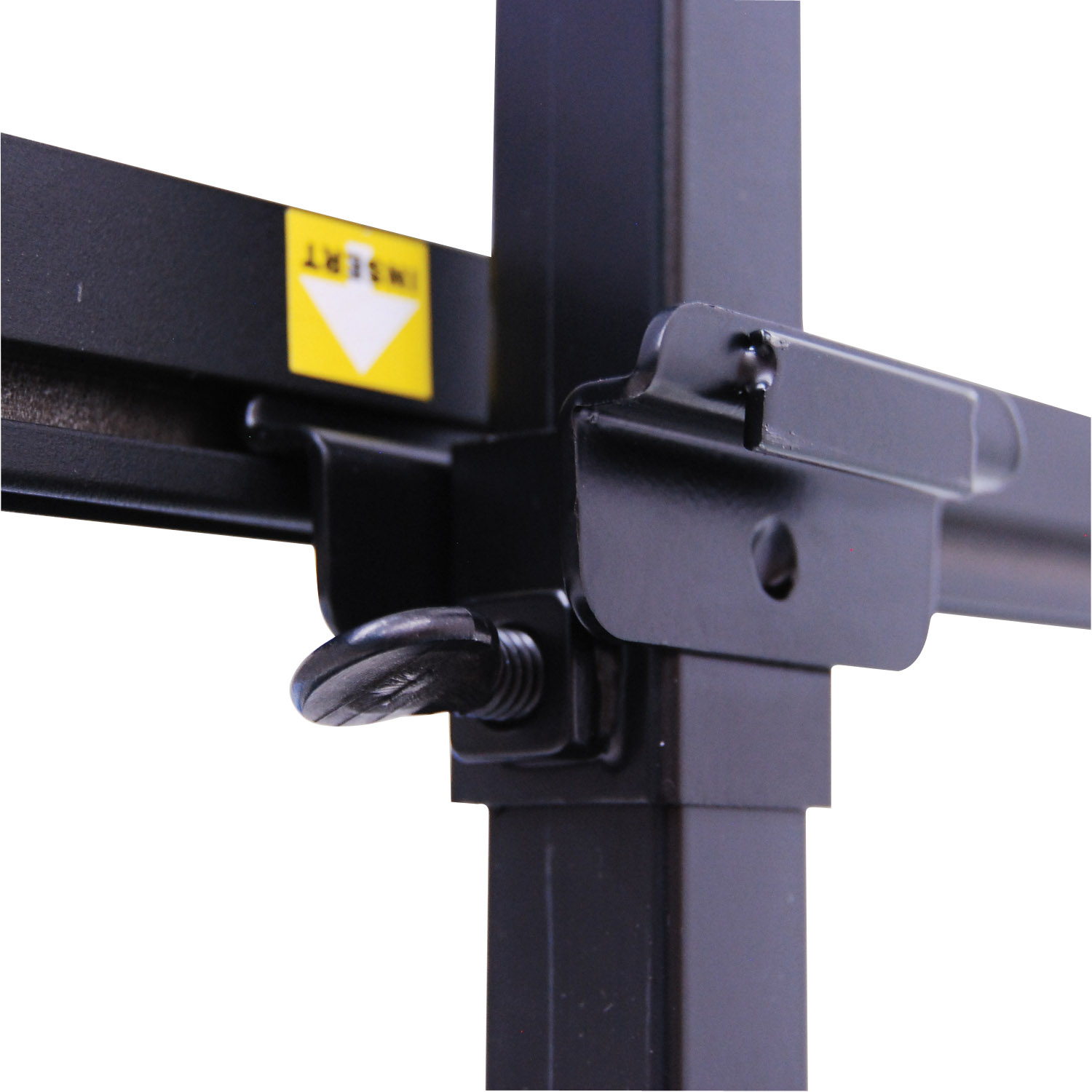 30" Everyday Snap Rail Banner Display Hardware 17