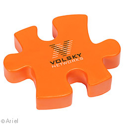 Connecting Puzzle Piece Stress Reliever 9
