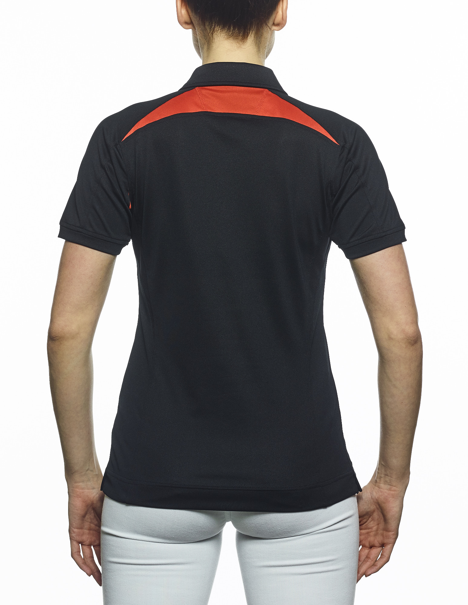 Ladies Caliber Color Block Polo Shirt 12