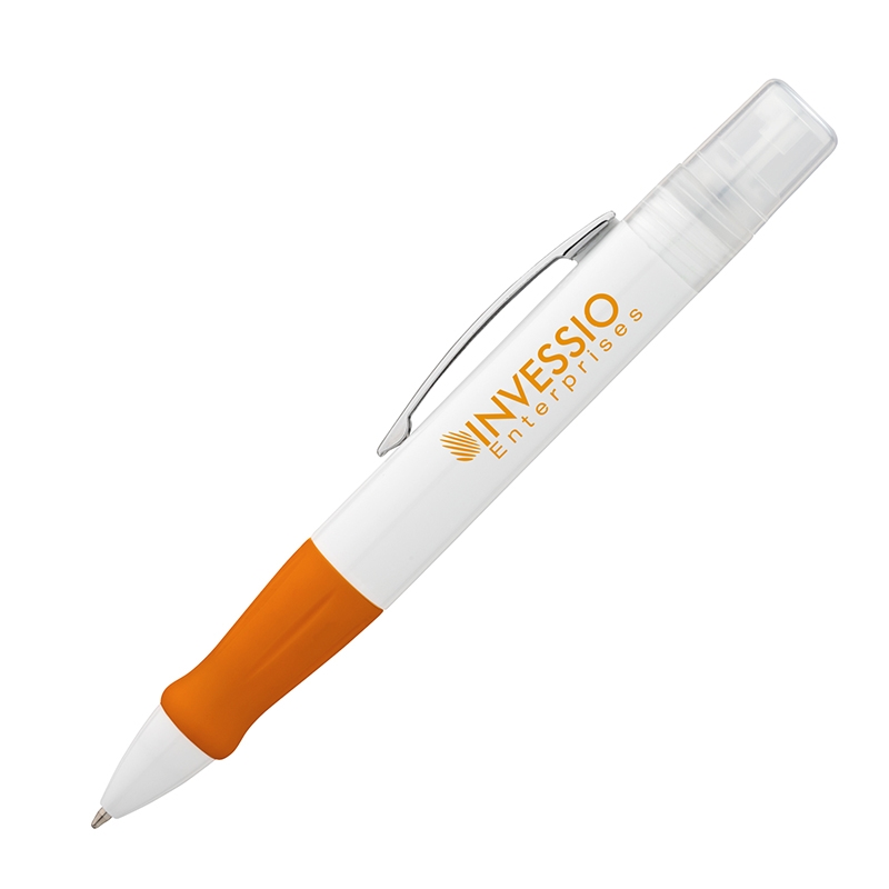 Spritzer Refillable Sanitizer Ballpoint Pen (Liquid Not Included) 17