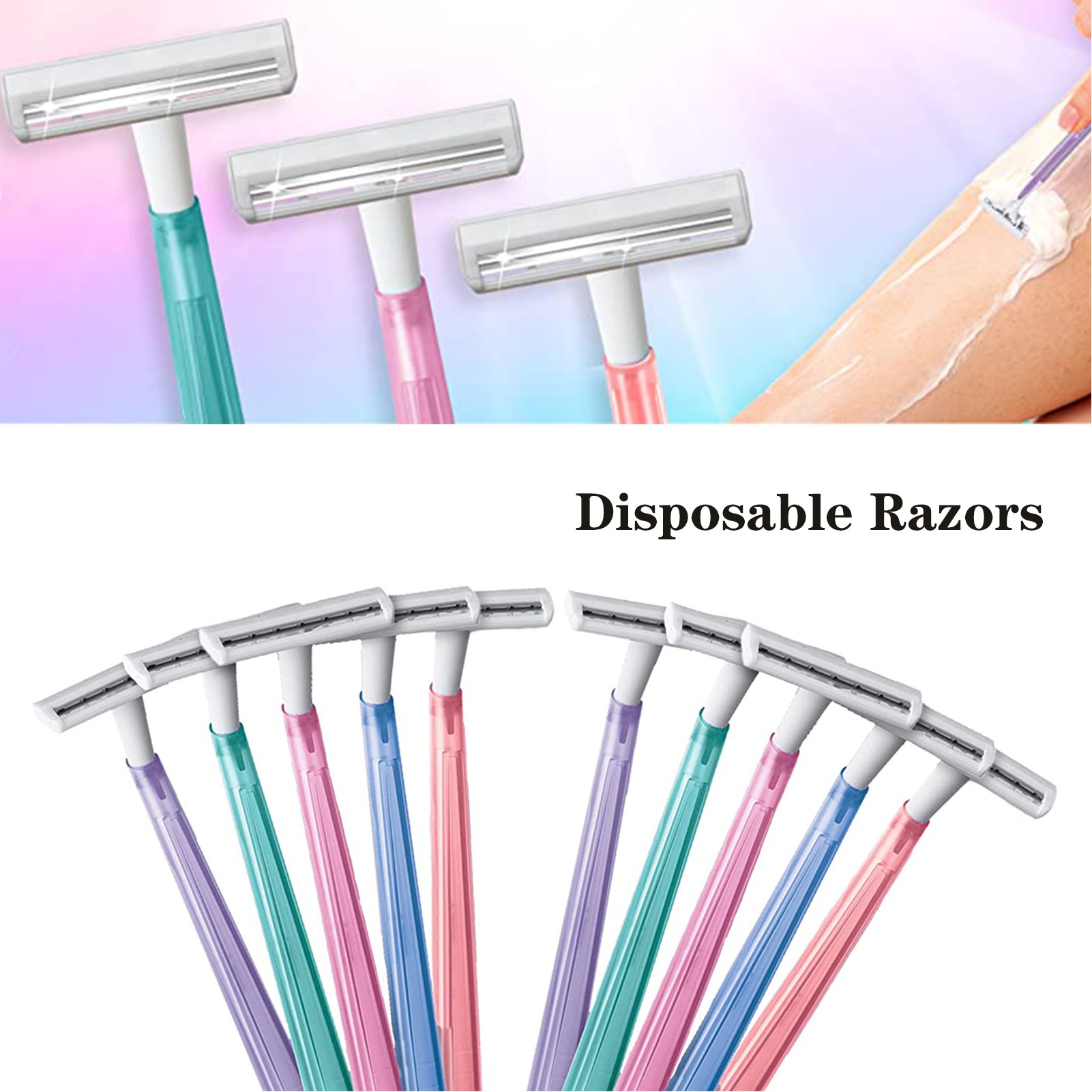 Women Disposable Razor 2