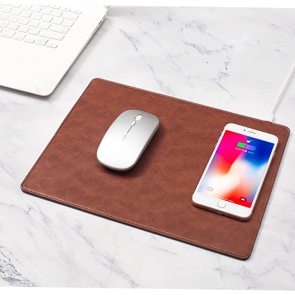 Wireless Charging Mouse Pad Mat 4