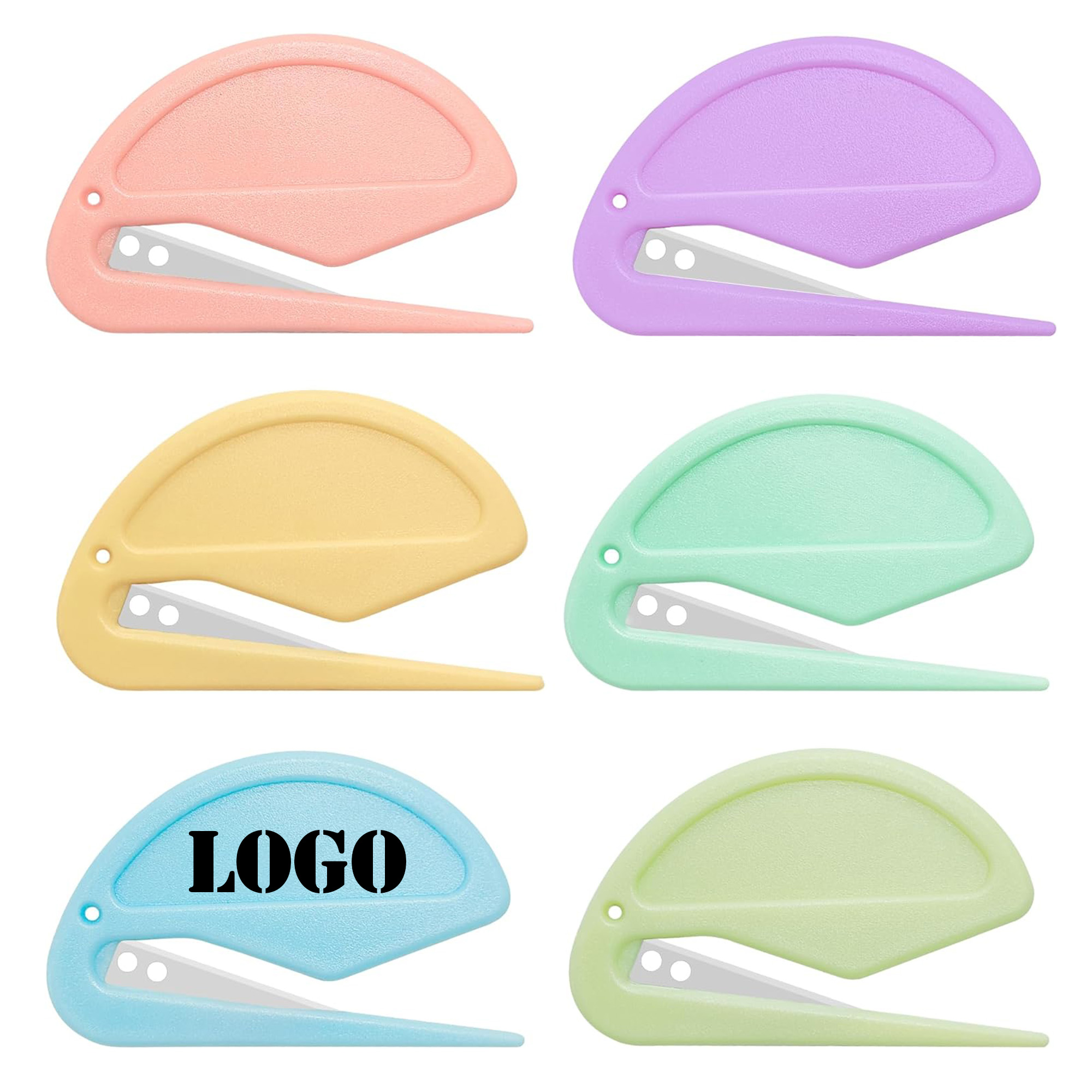 MOQ 200pcs Letter Opener Envelope Slitter 2