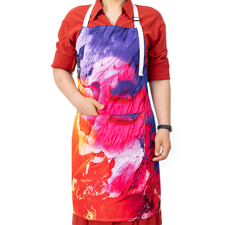 SUPER APRON w/ Divided Pocket & Adjustable Neck Strap 7