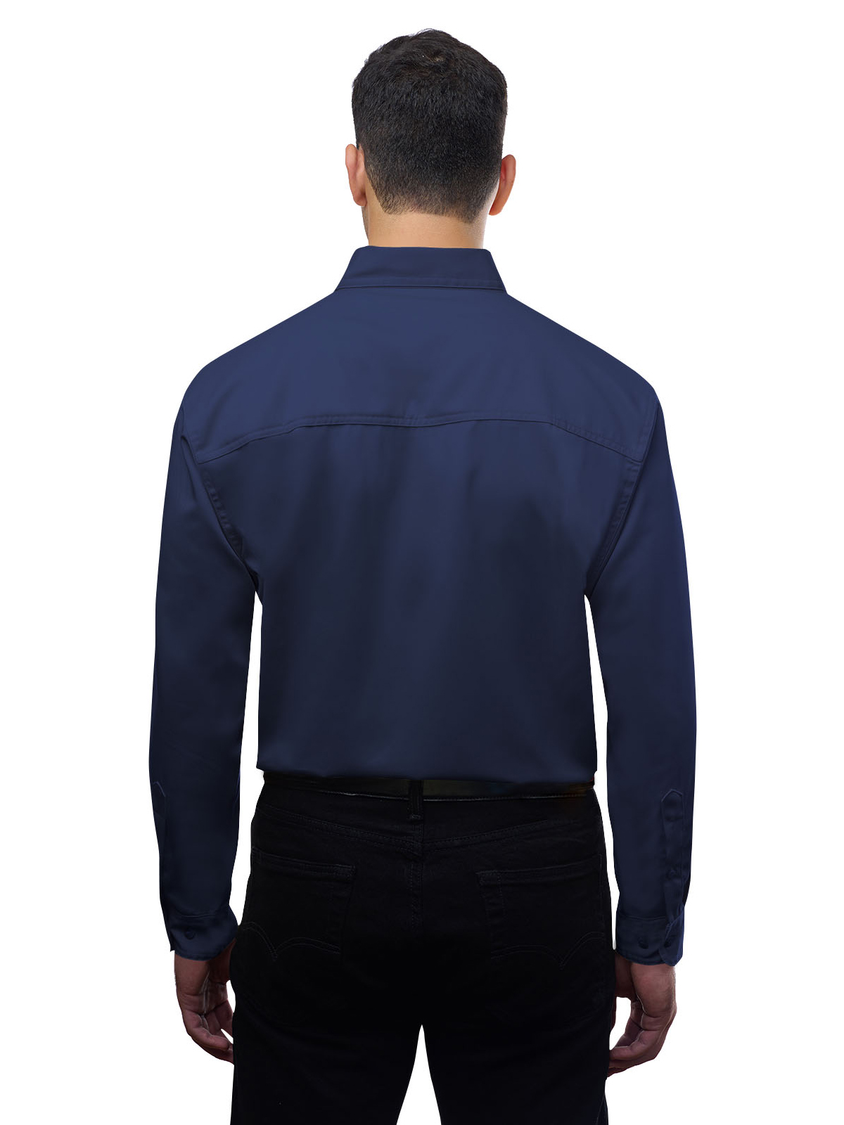 Blue Generation - Men's 1-Pocket Superblend Poplin Shirt 34