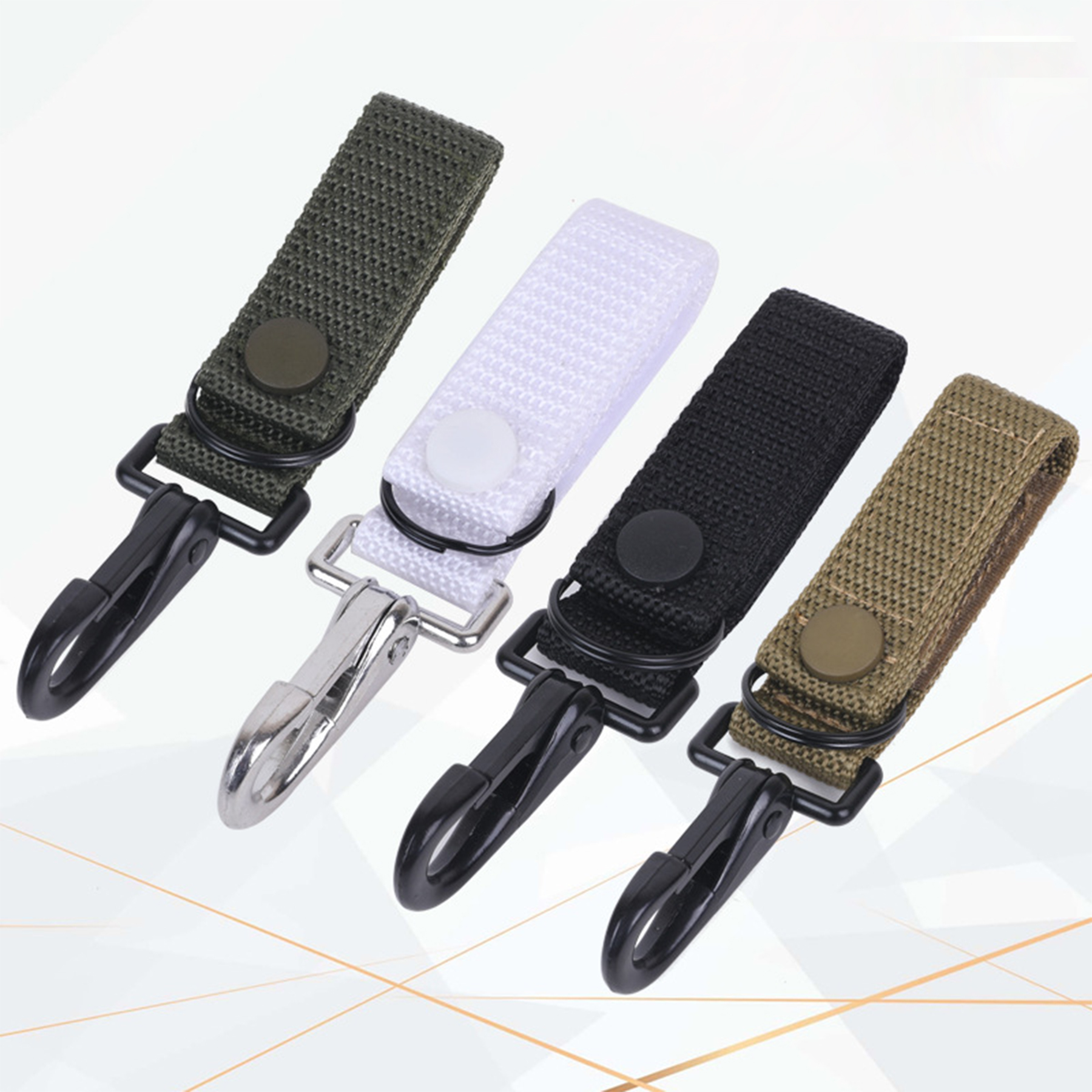 Nylon Outdoor Tactical Mountaineering Keychain 2