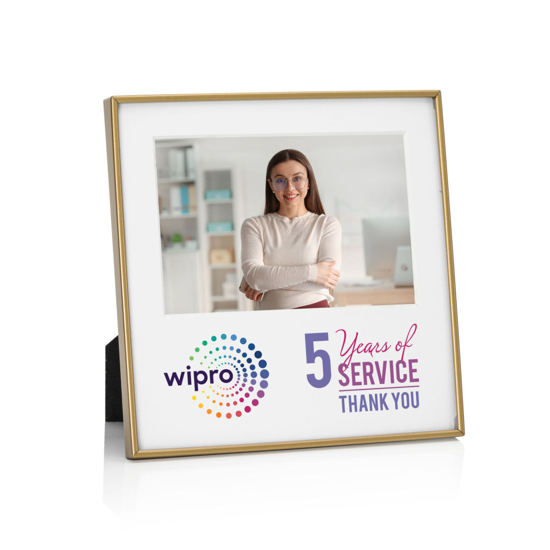 Blakely VividPrint™ Frame - Gold 1