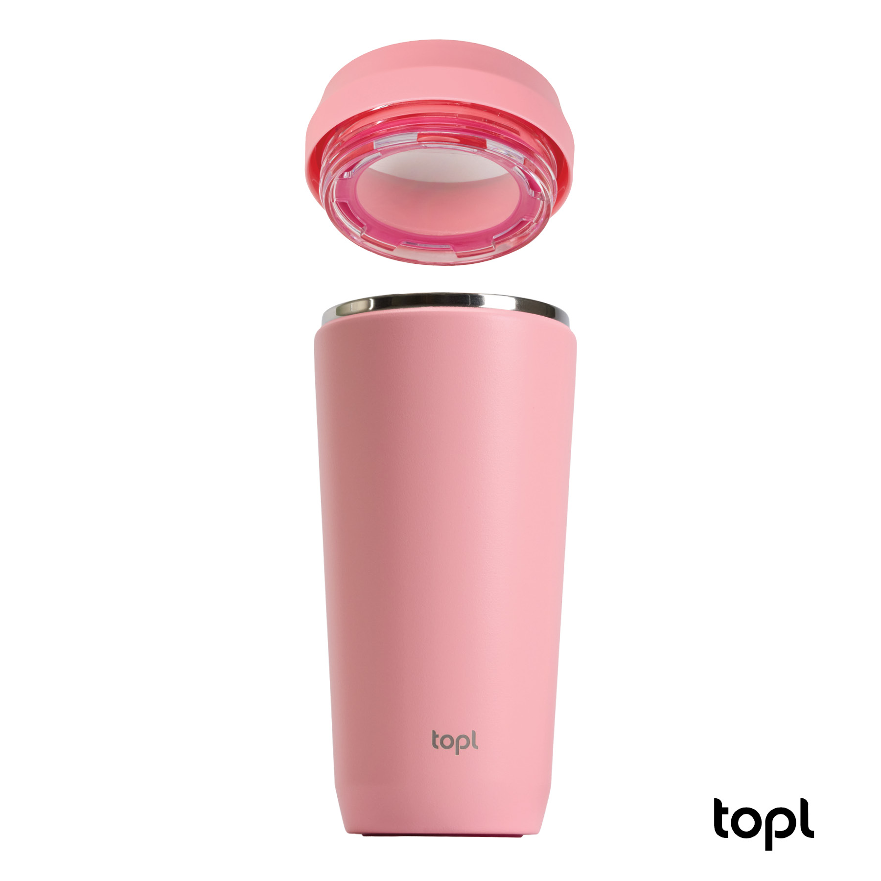TOPL® 16 oz. Double Wall, Recycled Stainless Steel 360° Tumbler 102